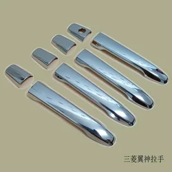 For Mitsubishi ASX/Outlander sport/RVR  2010 2011 2012-2020 ABS Chrome Side Door Handle Cover Trim Car Accessories