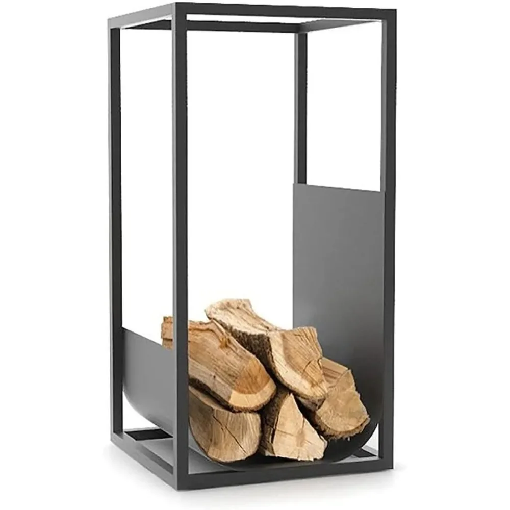 

Outdoor Firewood Racks Metal Log Firewood Log Rack for Fireplace Screen, Home Garden Fireplace Log Rack for Wood Storage