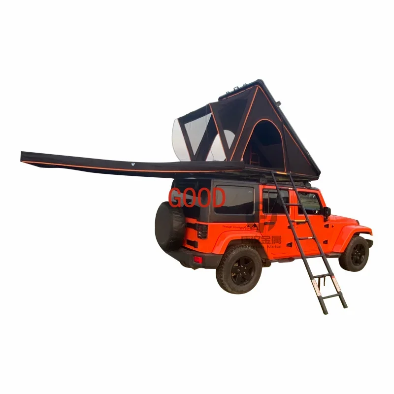 

4X4 dual/single/extra cab aluminum Tent Car roof top tent hard shell aluminum