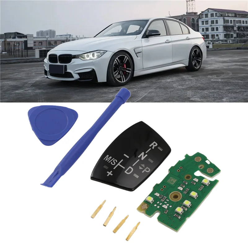 

Car Gear Shift Knob Panel W/LED Circuit Board Repair For BMW 2 3 5 6 7' X3 X4 X5 X6 LHD