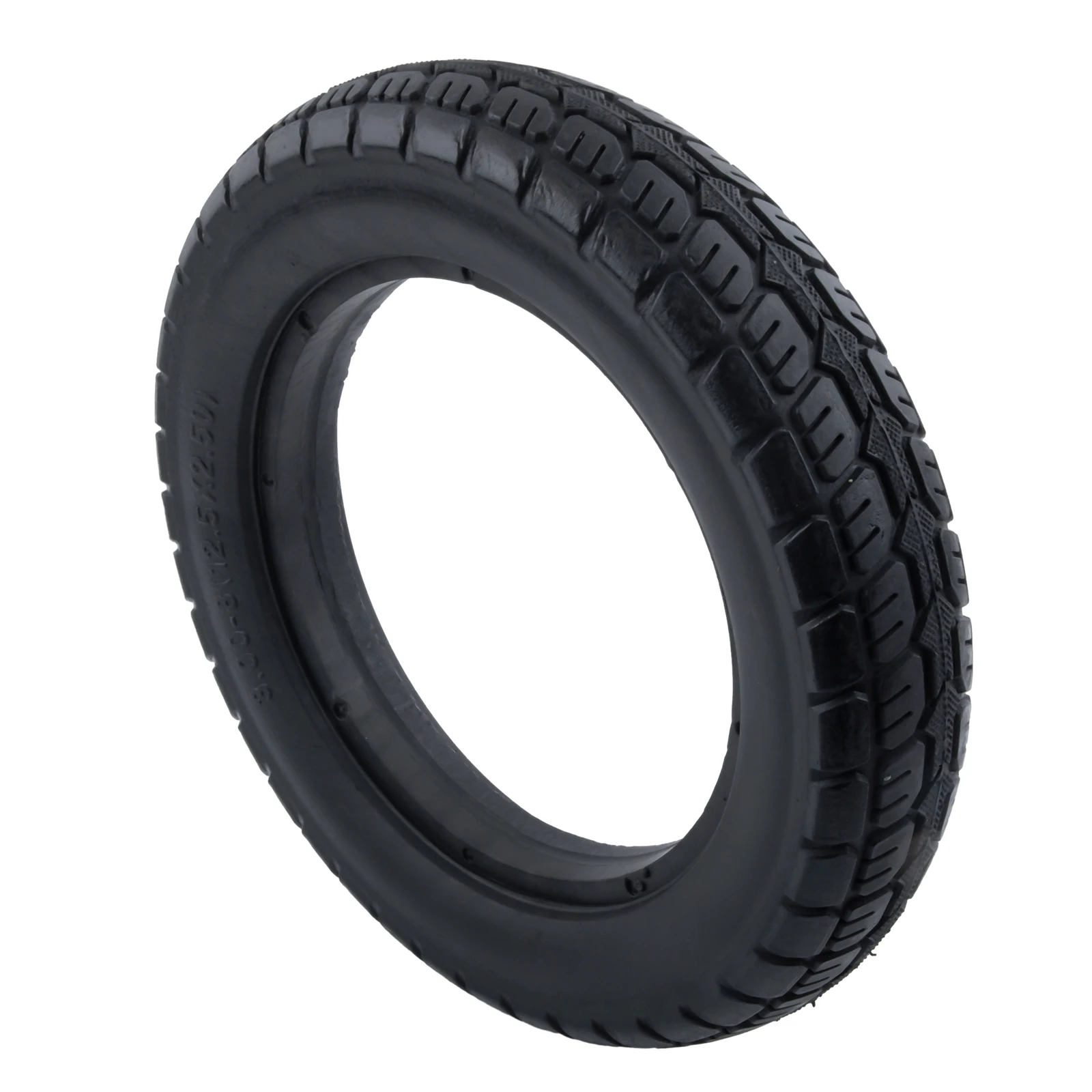 12 Inch Solid Tyre 12 1/2x2 1/4(62-203) For E-Bike Scooter 12.5x2.50 Tire Rubber Solid Tyre Electric Scooters E-bike Parts