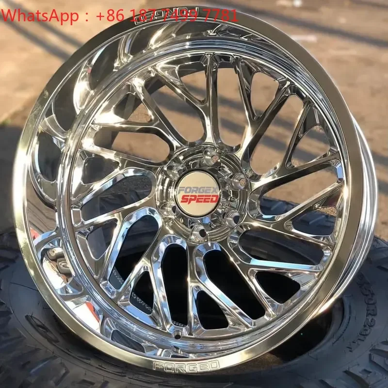 Forged Wheel 20x10 22x12 24x14 26x16 -44ET -76ET 6x139.7 8x170 8x180 for F150 F250 F350 GMC Sierra Silverado Ram