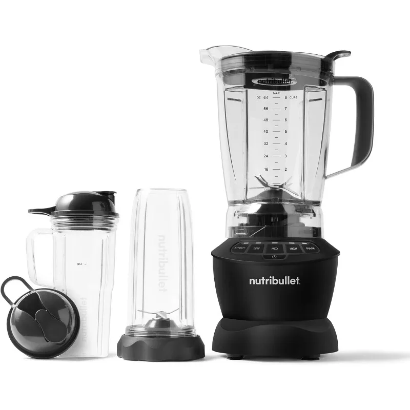 Combinação Liquidificador de Tamanho Grande, nutribullet, 1200W