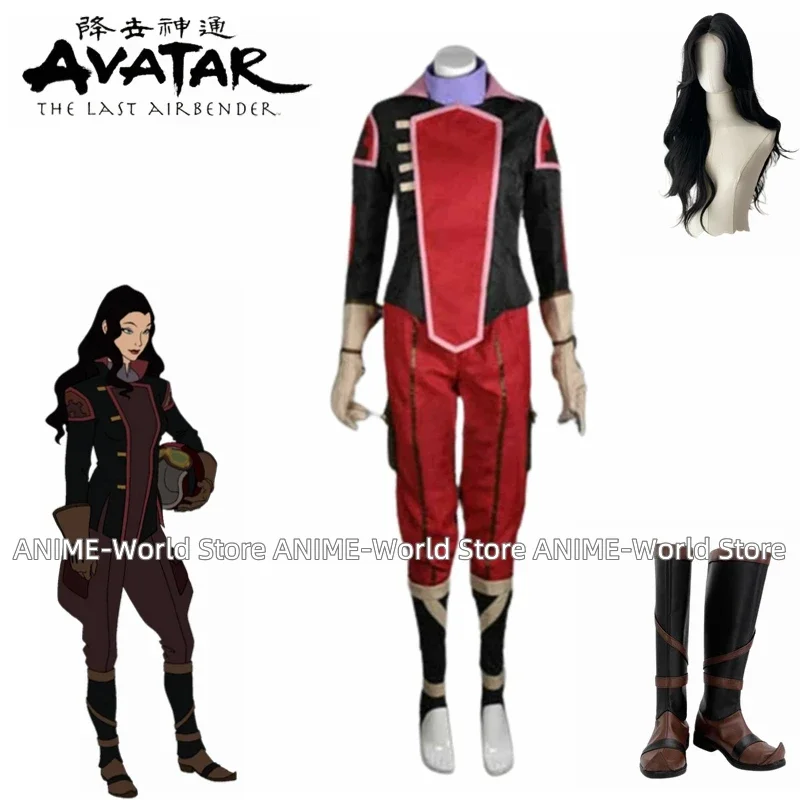 Disfraz de Anime Asami Sato, vestido de Cosplay, tamaño personalizado, cualquier tamaño, zapatos, peluca