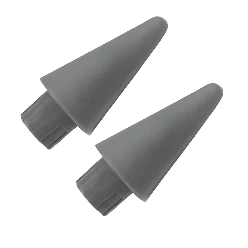 Embouts de crayon remplaçables pour Huawei M-Pays l 2Nd, pointe de stylo tactile M-Pays l 2 génération, pointe de crayon NIB CD54, gris