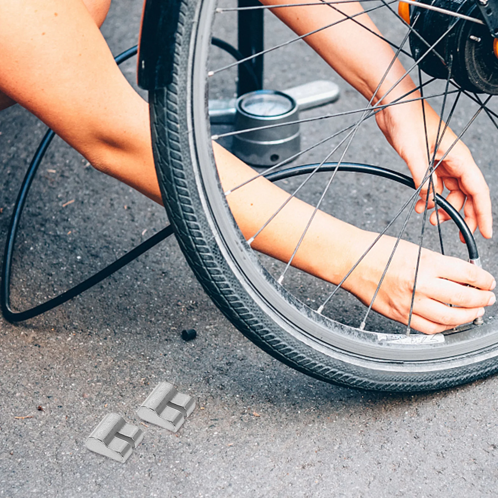 

2pcs Bicycle Hub Pawl 304 Stainless Steel Die-Casting Smooth Burr-Free Replacement For Road Bike Cassette Pawl Bike