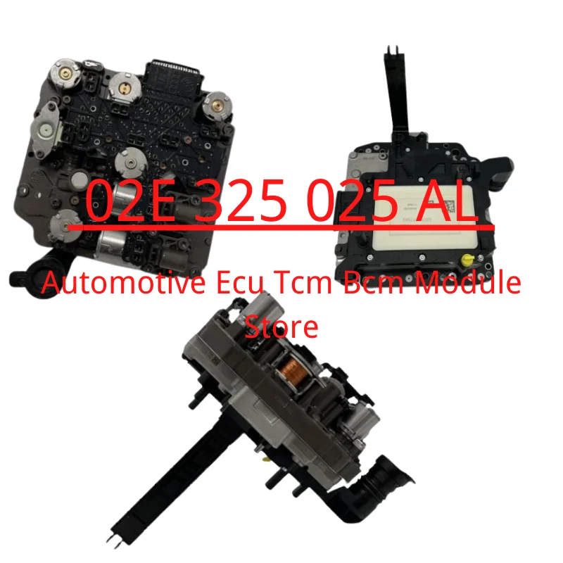 02E325025AL For Volkswagen Jetta Magotan Touran Tiguan Sagitar Golf Variant Mechatronic With Software for 6 Speed Gear Box