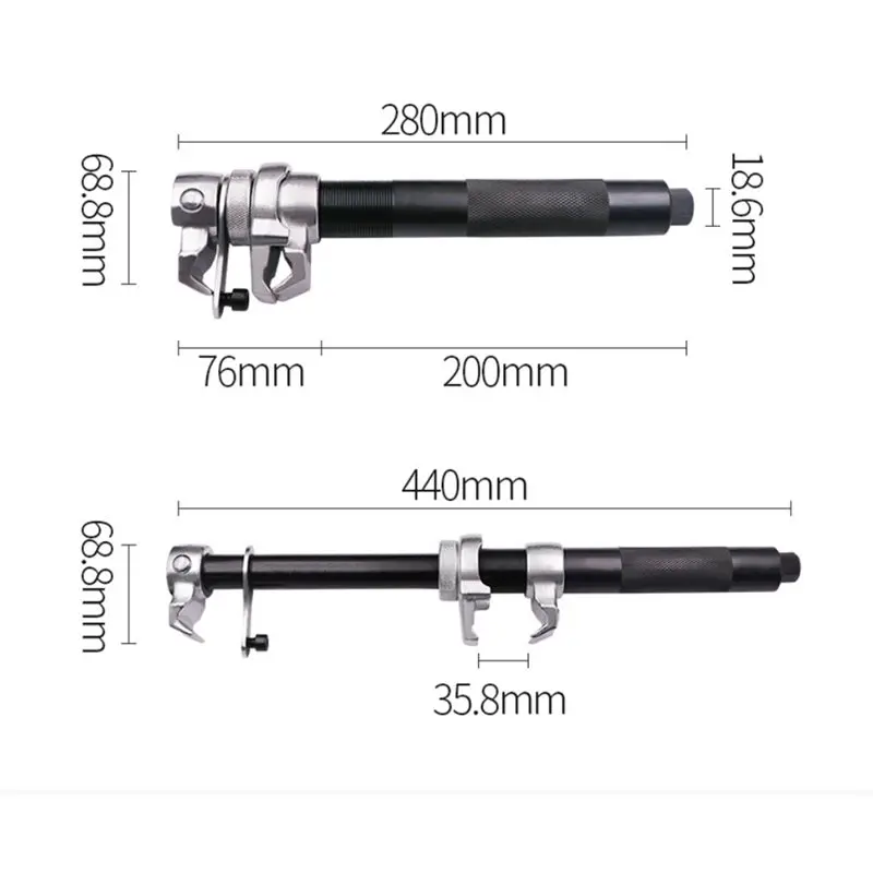 Superior-For Car Compatible Spring Compressor Tool With Safety Bracket- Coil, Strut, Spring Compression Functionality
