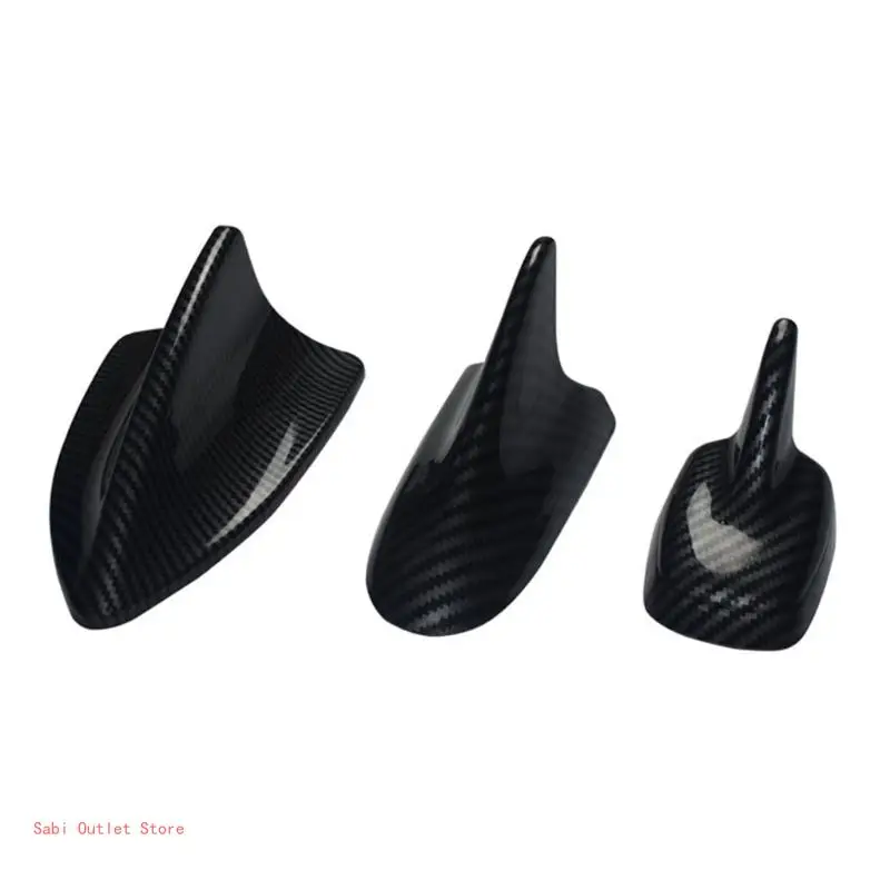 Excellent Shark Fin Car Roof Radio Decorative Antenna with Adhesive Base