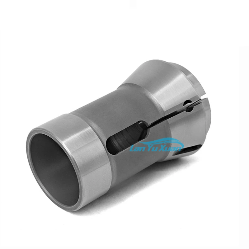 

3mm - 8.8mm 173E Round hole cnc lathe collet 42 type hydraulic toothless chuck machine fitting forward push