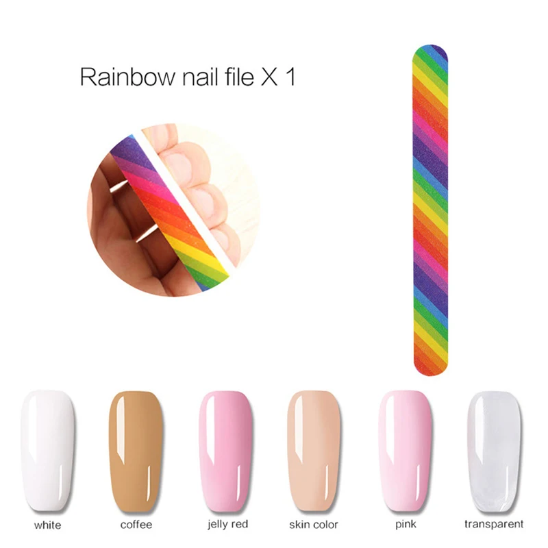 High-quality Uv Nail Gel Easy To Use Paperless Extension Gel Salon-quality Professional-grade Solid Durable Nail Gel Nail Art