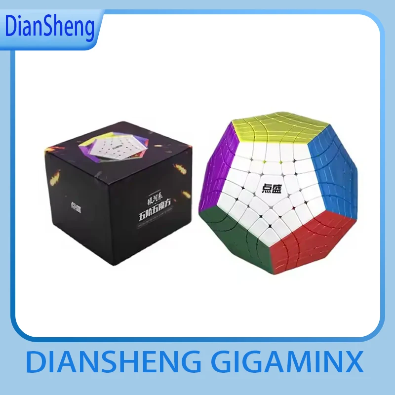 

[JudyCube] Diansheng Galaxy Gigaminx Magnetic 5x5 Megaminx M Magic Magnetic Cube Speed Cube Heteromorphic Dodecahedron