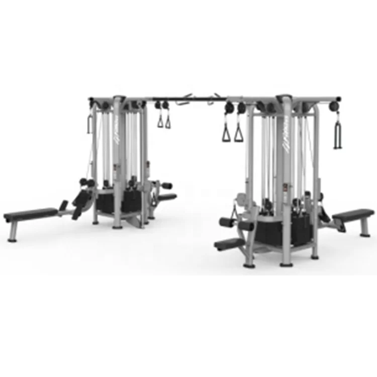 Gym best multifunctional pul ups backgrounds multifunction cage pulley crossing fitness multi gym equipment