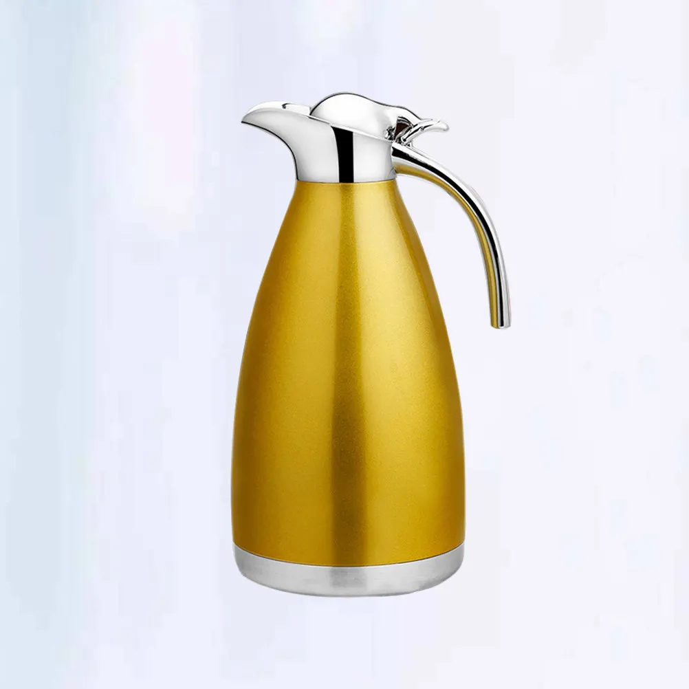 

1.5L Stainless Steel Vacuum Pot Double Wall Insulated Water Bottle For Home Office Travel Thermal Kettle Leakproof Large