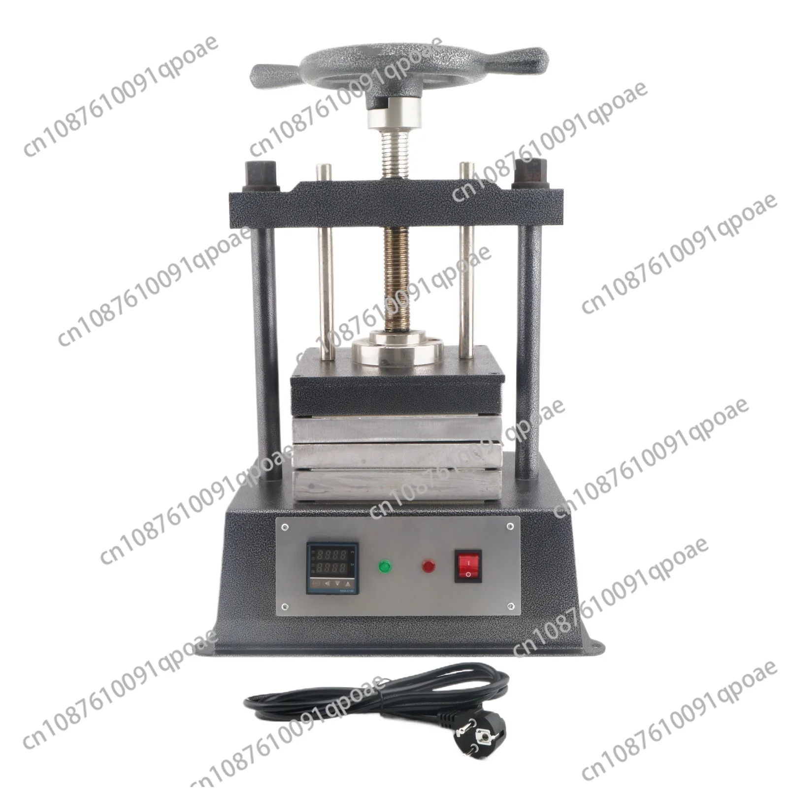 Auble 220V 0-200 Hydraulic Press Vulcanizer Machine for Jewelry Making Rubber Mold Digital Control CN for jewelry making