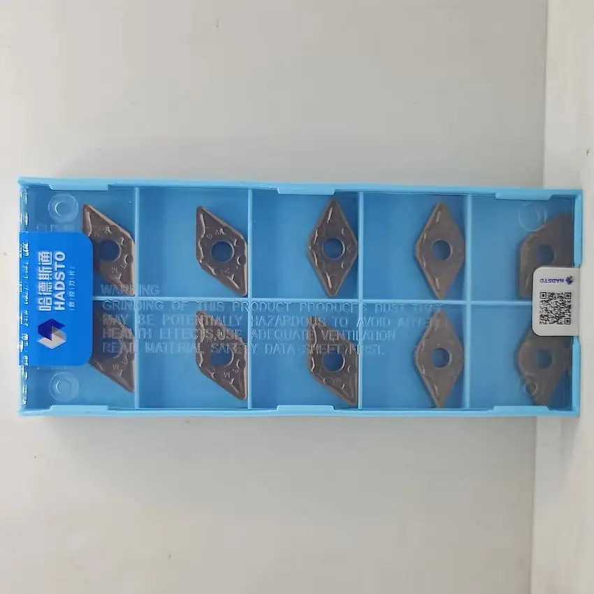 

DNMG150412-BM HS7225 DNMG150412-BM DNMG150412 HADSTO CNC blade carbide inserts Turning inserts turning tools 10pcs/box