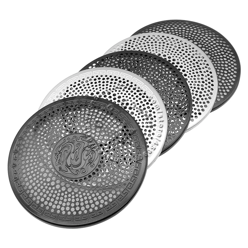 56.5mm Tweeter Cover Shell Metal Grill Mesh Decorative Circle Circular Metal Mesh Grille Protection