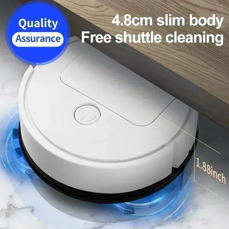 Mini Intelligent Sweeping Robot Suction Sweeper 3-in-1 Automatic Household Lazy Sweeper Aspirateur Robot  Home Appliance