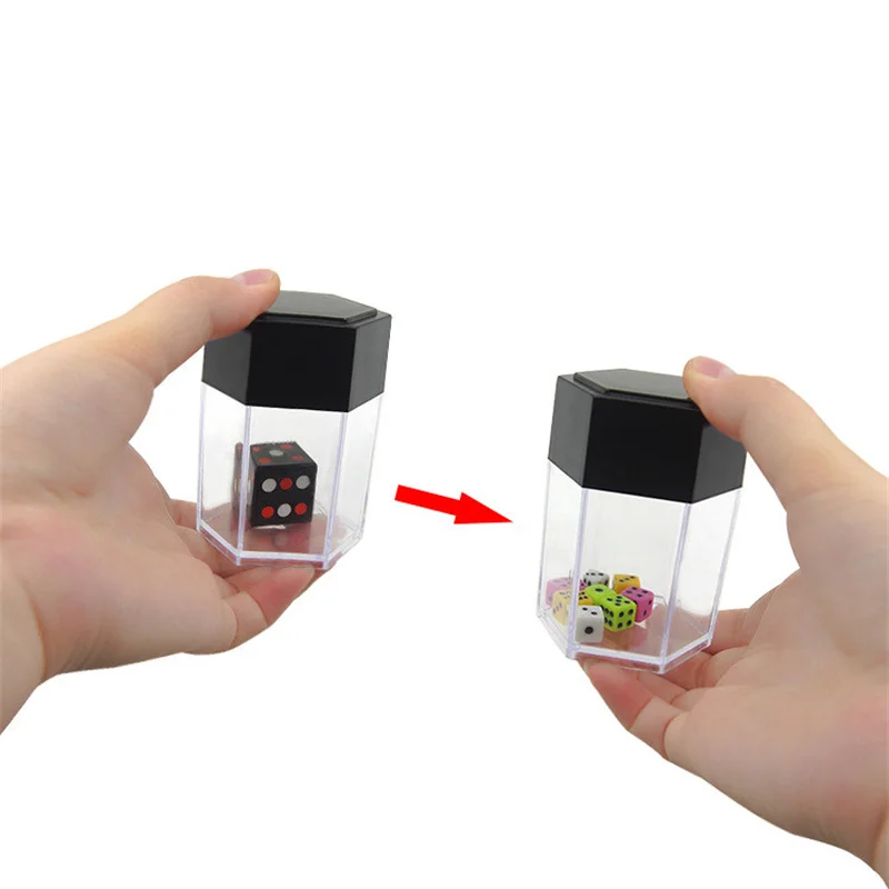 【セール中】爆発爆発サイコロ簡単な手品子供のための魔法の小道具ノベルティ面白いおもちゃクローズアップパフォーマンスマジックショー小道具おもちゃ
