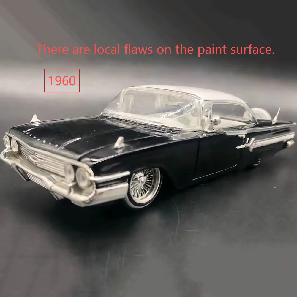 Static Die Casting 1:24 Scale Simulation 1959 1960 Chevy Impala
