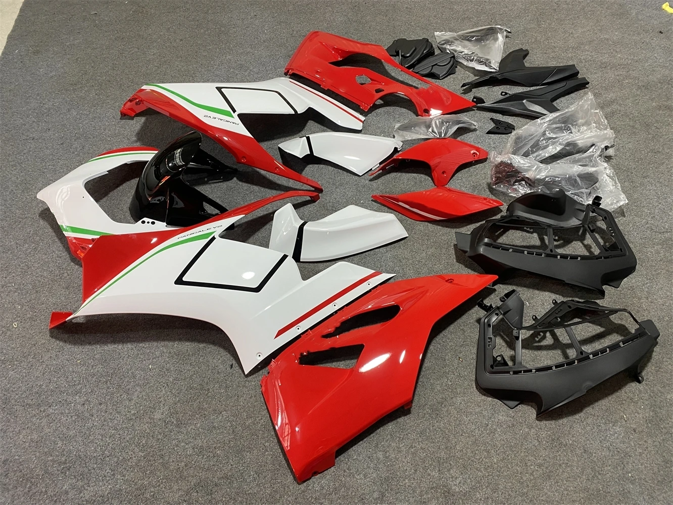 Motorcycle Fairing kit for Ducati V2S 2021 22 year V2 2020 2021 2022 Fairing Red Green Black White motorcycle housing