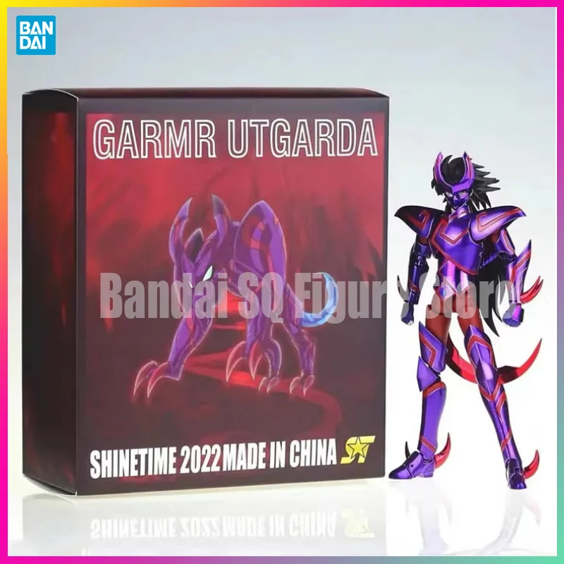 

Anime Saint Seiya Utgardar Model Dolls Figurines Myth Cloth Figure St Exm/ex God Garmr Knights Of Zodiac Saint Model Toys Gifts