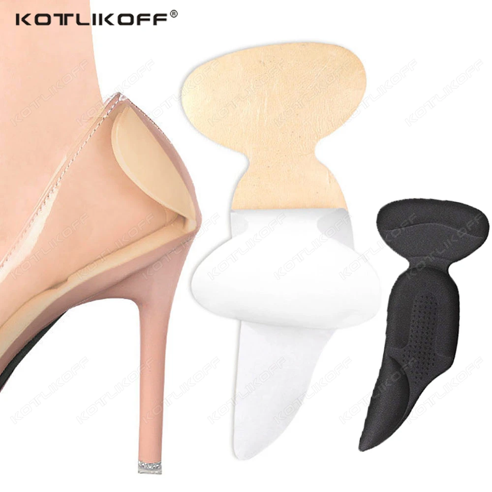 Insole Pad Inserts Heel Post Back Breathable Anti-slip for High Heel Shoe Insert Protector Shoes Insoles Memory Foam Insole