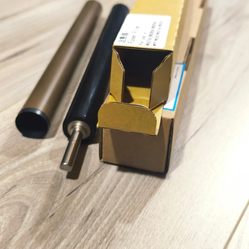 

For HP LaserJet M607 M608 M609 M631 M608dn Fuser Film Sleeve + Pressure Roller 607 608 609 631 632 633 Lower Fuser