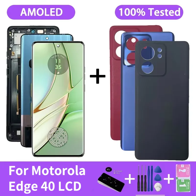 655-amoled-モトローラエッジ-40-液晶ディスプレイ画面タッチパネルデジタイザモト-edge40-xt2303-2-ディスプレイ交​​換
