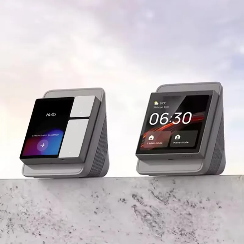 2024 Gold 3,5 Zoll Home Smart Wandschalter IoT Smart Home Automation Smart Living Apps arbeiten zusammen