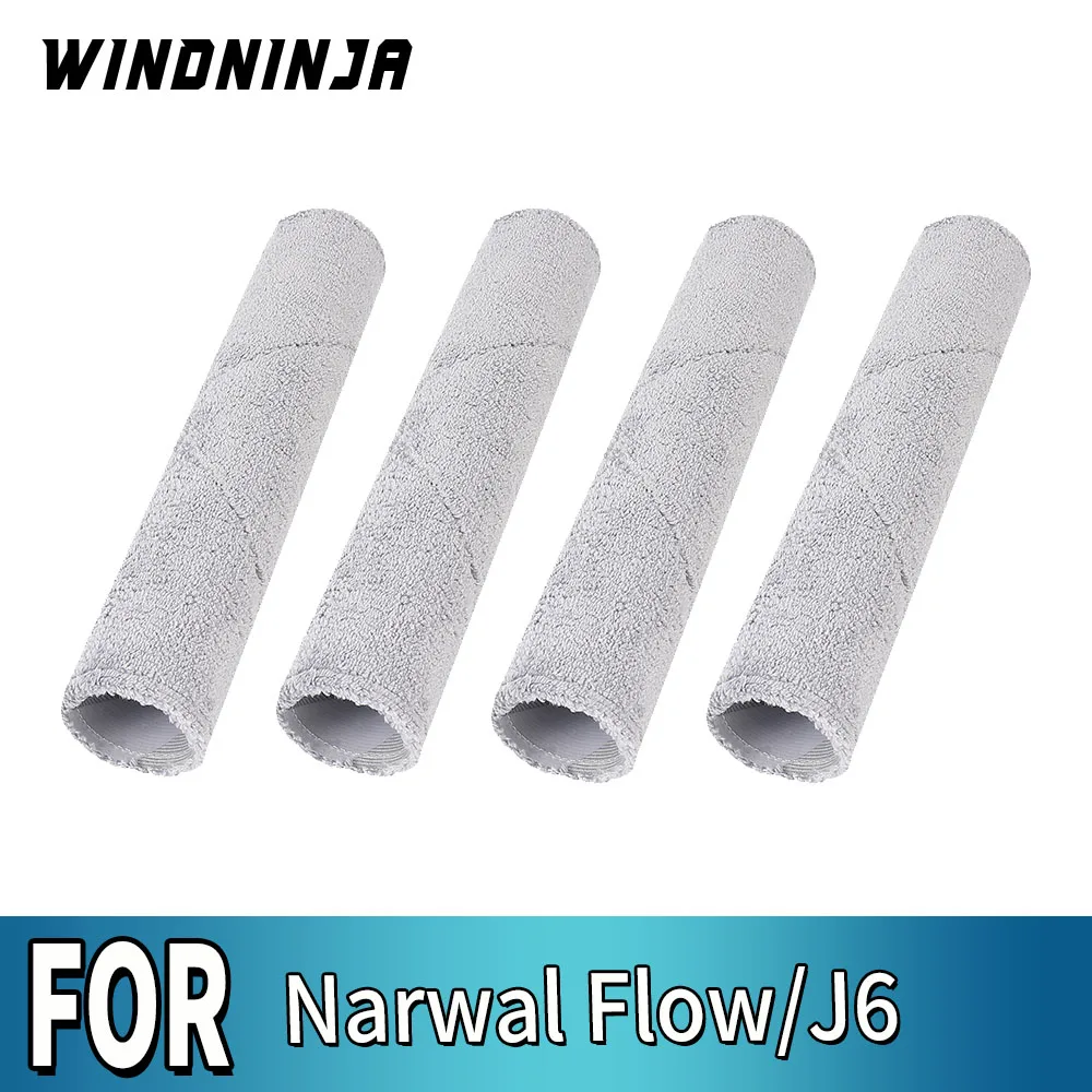 pano-de-mop-substituto-para-aspirador-robo-narwal-flow-j6-almofada-de-mop-lavavel-pecas-de-reposicao-para-limpeza-de-piso