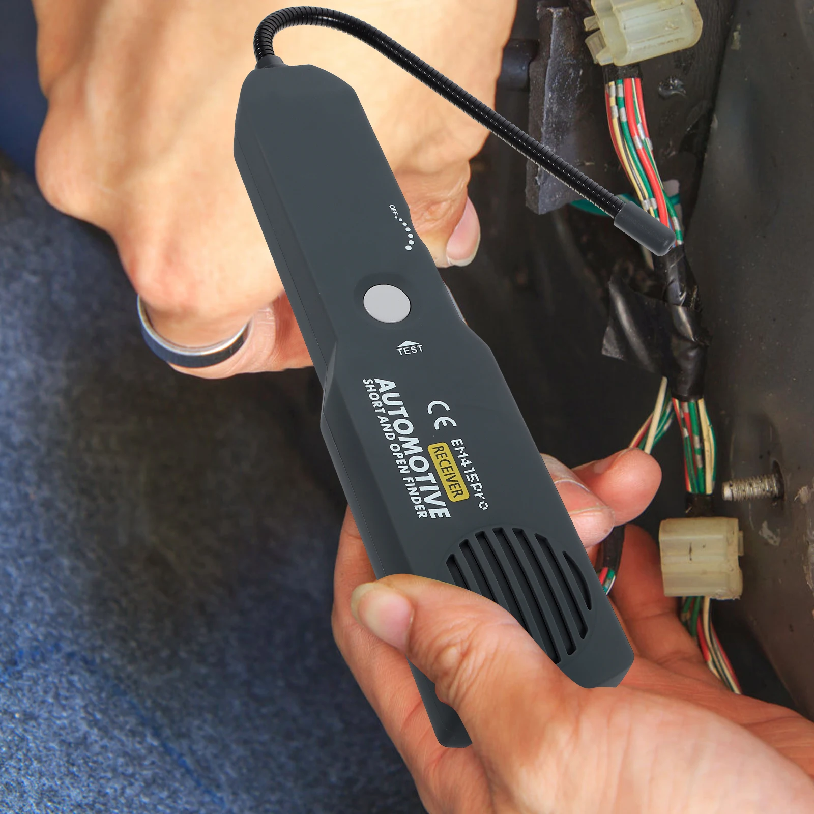 

Automobile Short Circuit Wire Tracer Cable Tester Electrical Precision Finder Open Circuit Tracker Car Maintenance Tool