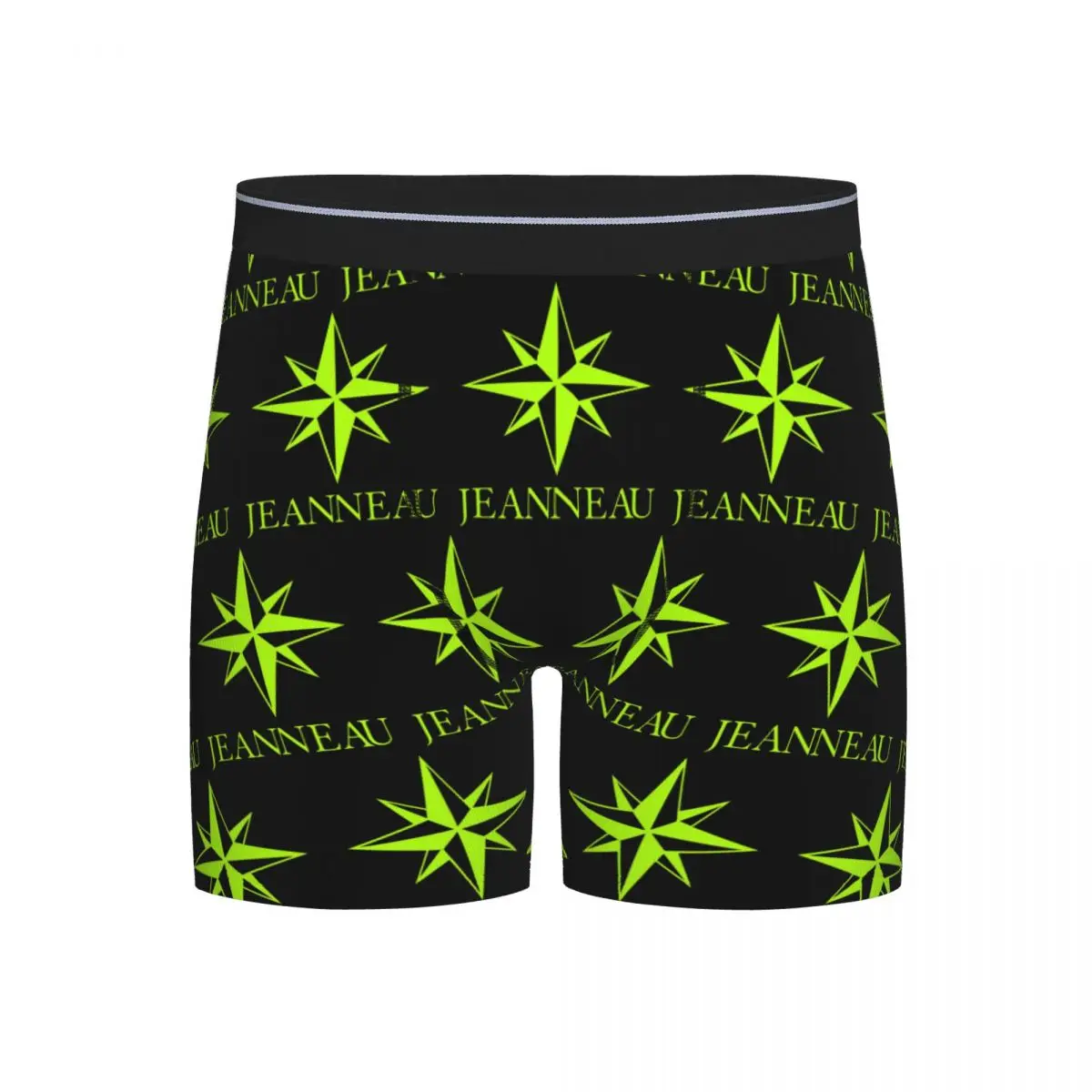 

Long Boxer Underpants Shorts Jeanneau Yachts Panties Male Breathable Underwear for Homme Man Boyfriend Gift