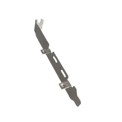 Computer Full Size Height Profile PCI-E Card Bracket 12cm for USB 2.0 3.0 3.1 Type-C Type C Dual Connector