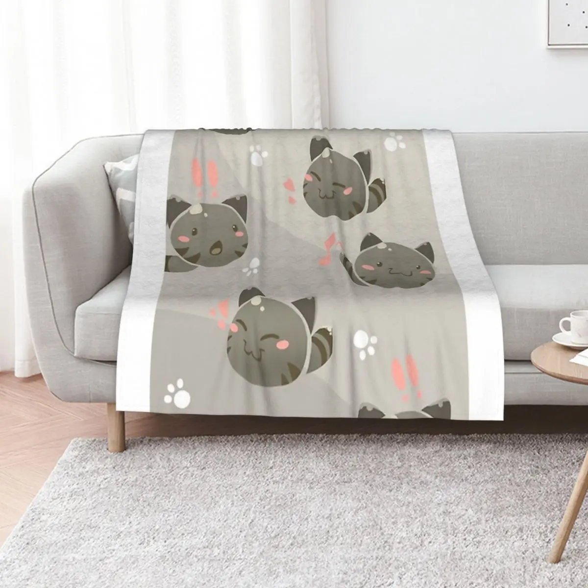 Slime Rancher - Throw Blanket Loose Beach Flannel Fabric Luxury halloween blankets and throws Blankets