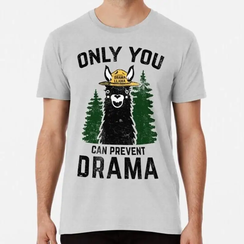 Оригинальная футболка с пародией «Только вы можете предотвратить драматию ламы гриппованного дымчатого медведя» Оригинальная футболка с пародией «Только вы можете предотвратить драматию ламы гриппованного дымчатого медведя»