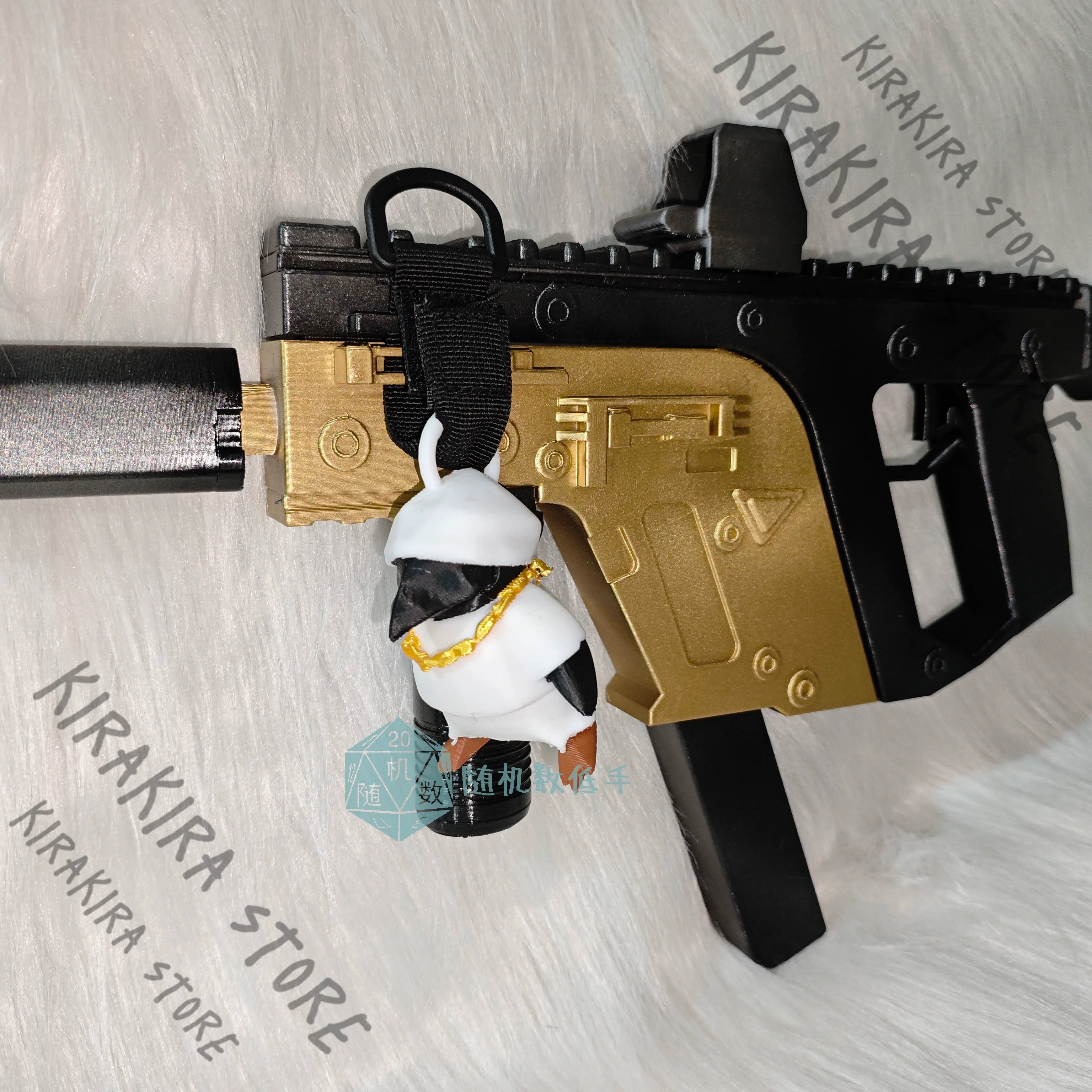 Exusiai Arknights Cosplay Submachine Gun Costumes Props Mascot Figurine Equipment Otaku Hallowmas Manga Merchandise Ornament