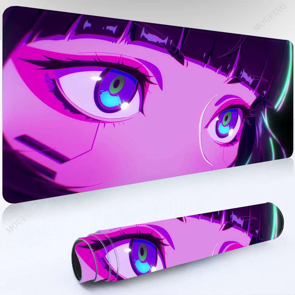 

Girl Mouse Pad Laptop Office Gaming Pad on The Table Setup Gamer Accessories Anime Mouse Mats Table Mat Mouse Carpet Keyboard