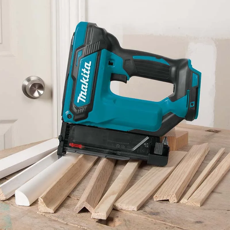 Makita DPT353Z 18V LXT Cordless Pin Nailer 23Ga. Lithium-Ion Woodworking Electric Nail Gun (Tool Only)