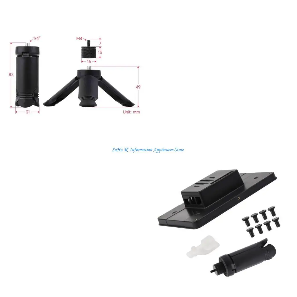 

7inch Touchable Display Case Replacement For Development Board Plastic Housing