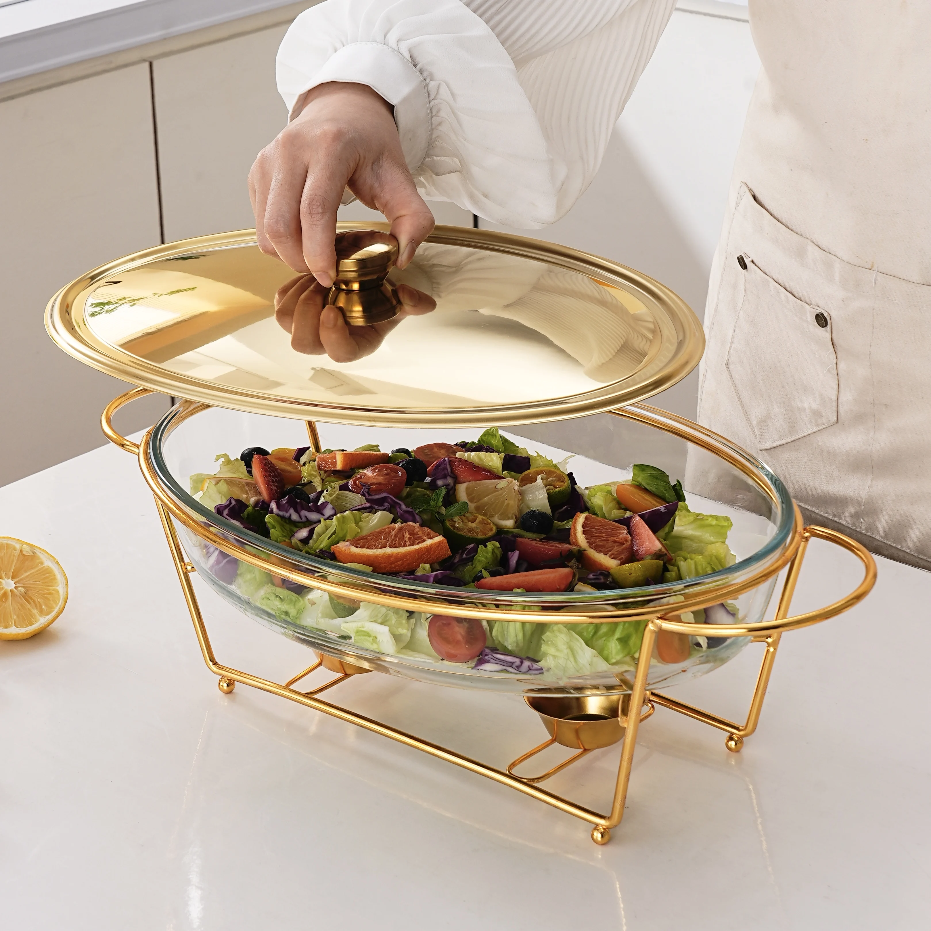 Insulated pot, heatable, suitable for family gatherings, banquets, commercial hotels