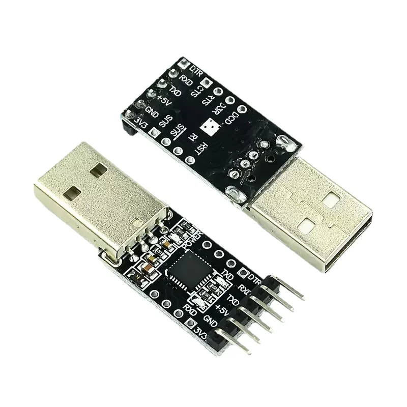 CP2102 USB 2.0 to UART TTL 5PIN Connector Module Serial Converter STC Replace FT232 CH340 PL2303 CP2102 MICRO USB for aduino