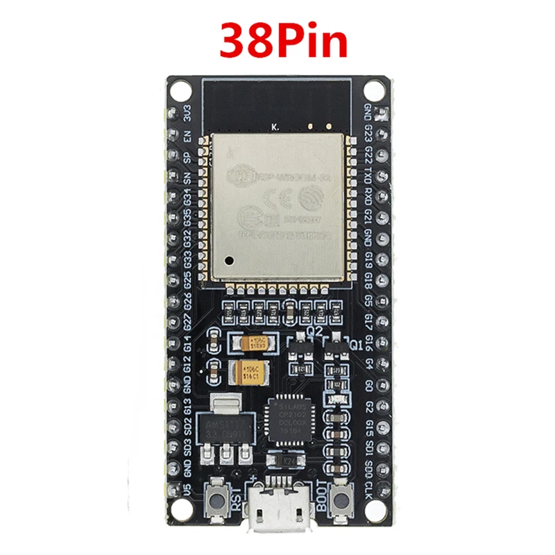 Free shipping 1PCS ESP32 Development Board WiFi+Bluetooth Ultra-Low Power Consumption Dual Core ESP-32 Module for Arduino