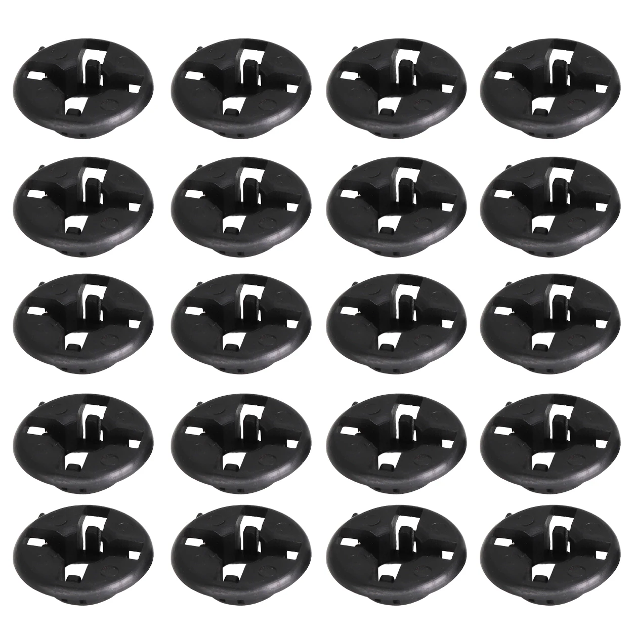 20Pcs Car Clips Hood Support Rod Grommets Fasteners Auto Rivets Plactic Retainer 9008048064 For Toyota Corolla Matrix Tacoma