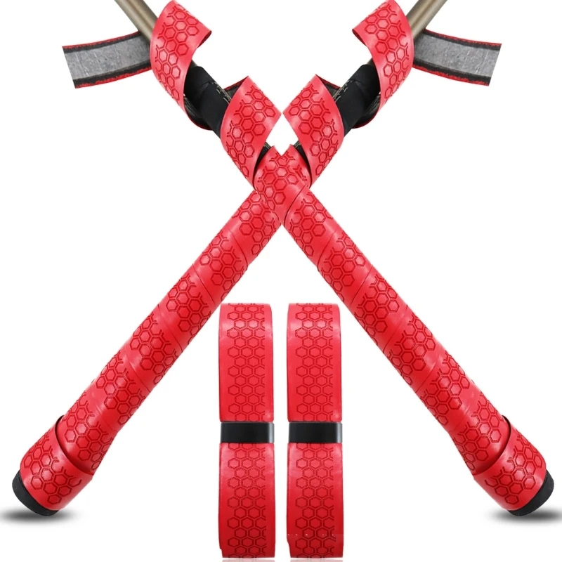 Water Resistant Bat Grip Wrap Baseball Absorbs Sweat Tennis Grip Tape Enduring JOME