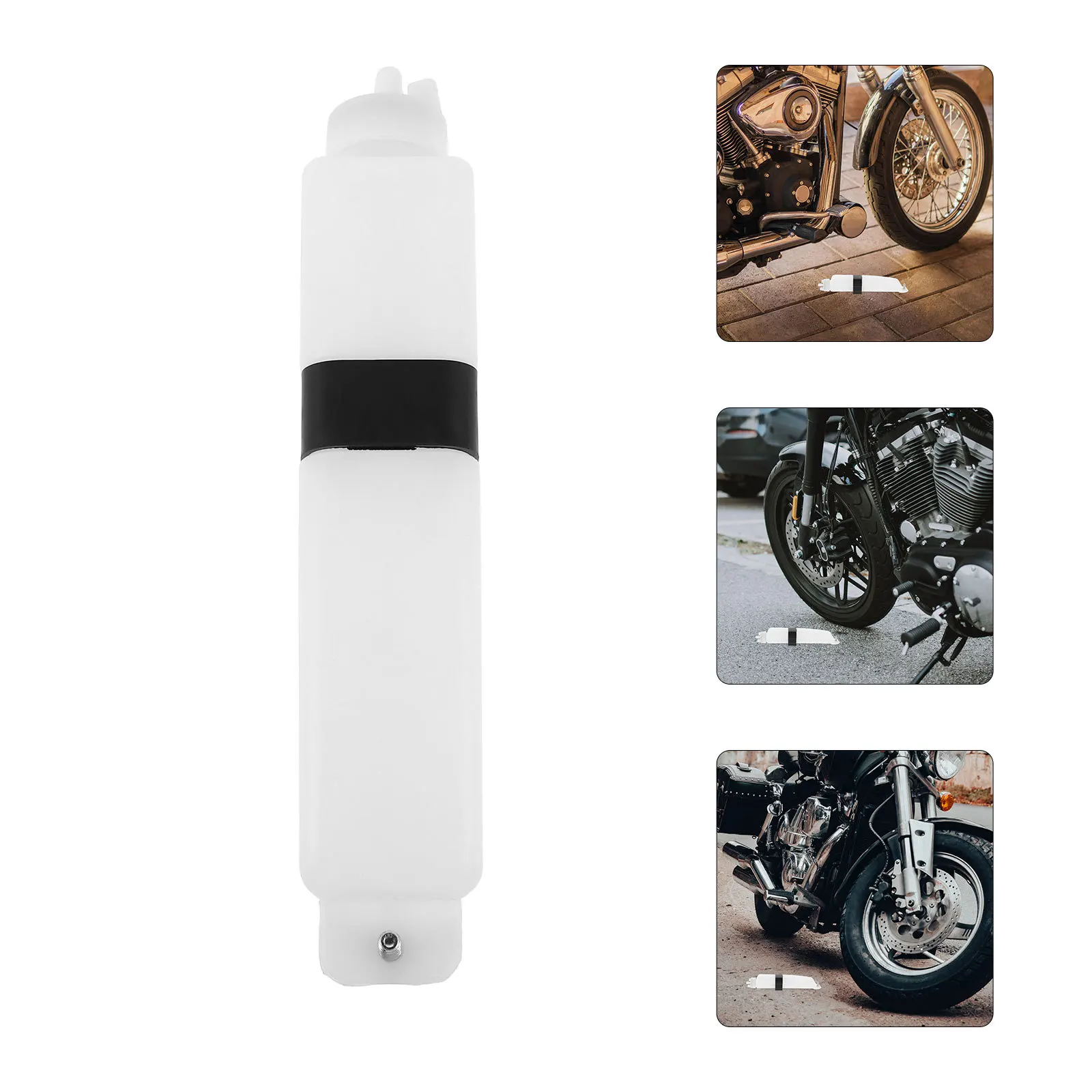

300ml Motorcycle Coolant Overflow Tank Large Capacity Antifreeze Radiator Expansion Bottle Easy Installation Off-Road Cooling