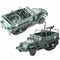 1:72 M3 Assembled 4D Model Children's Military Science and Education Game Toys