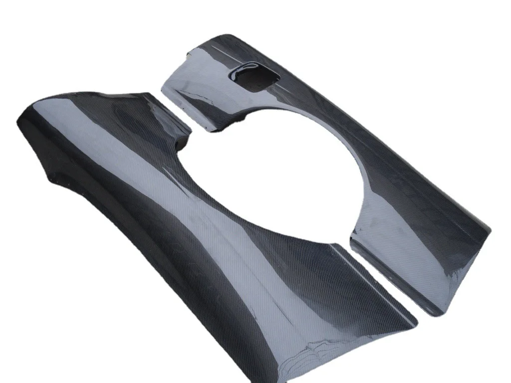 

Car modification, suitable for Nissan 180SX S13 resin fiber, rear fender + 50mm