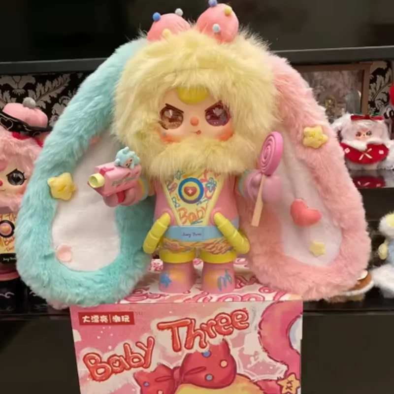 

Кукла-сюрприз Hot Baby Three Alice Rabbit Town 400% Dreammaker, большая, милая, модель игрушки для детей, подарок