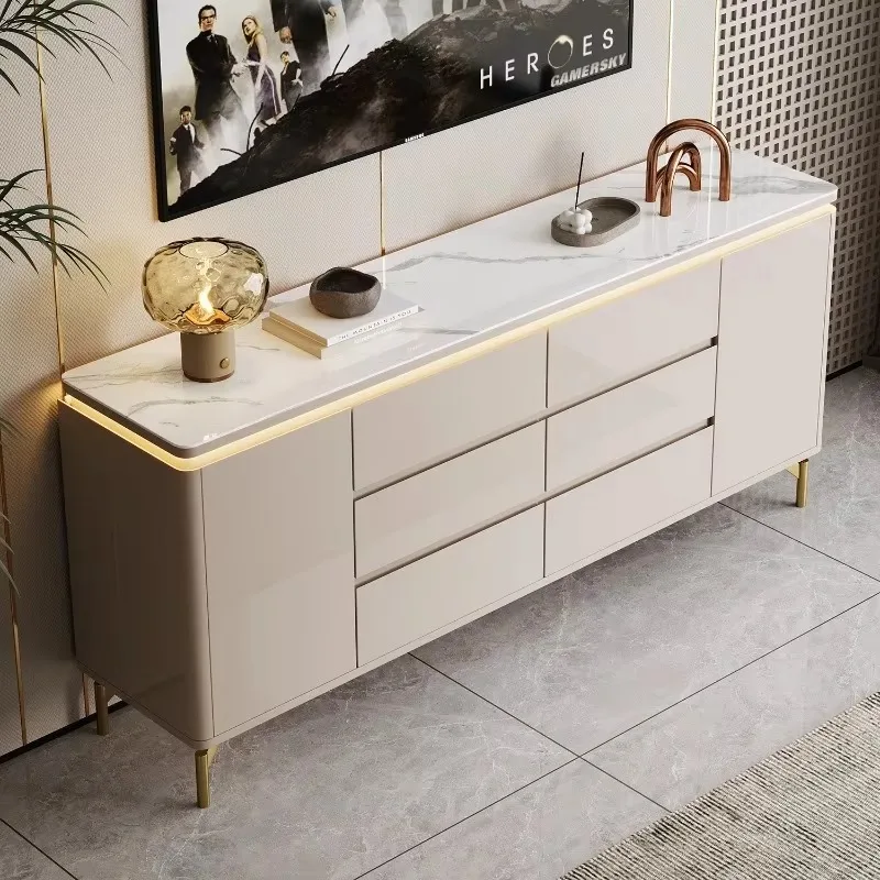 

Wood Morden Living Room Cabinets Fashion Storage Coffee Corner Cupboard Showcases Drawers Vetrina Soggiorno Home Furniture